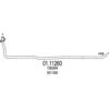 MTS 01.11260 Exhaust Pipe